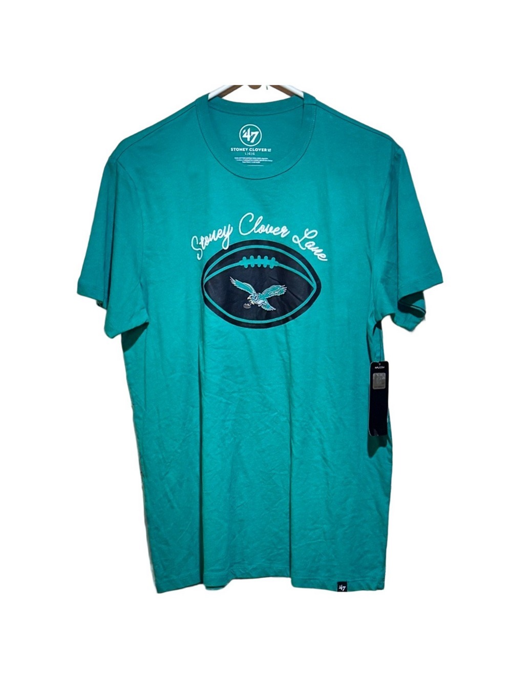Stoney Clover Lane Philadelphia Eagles T-Shirt Large